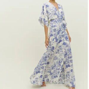 Reformation Winslow Dress Ivory - Size M